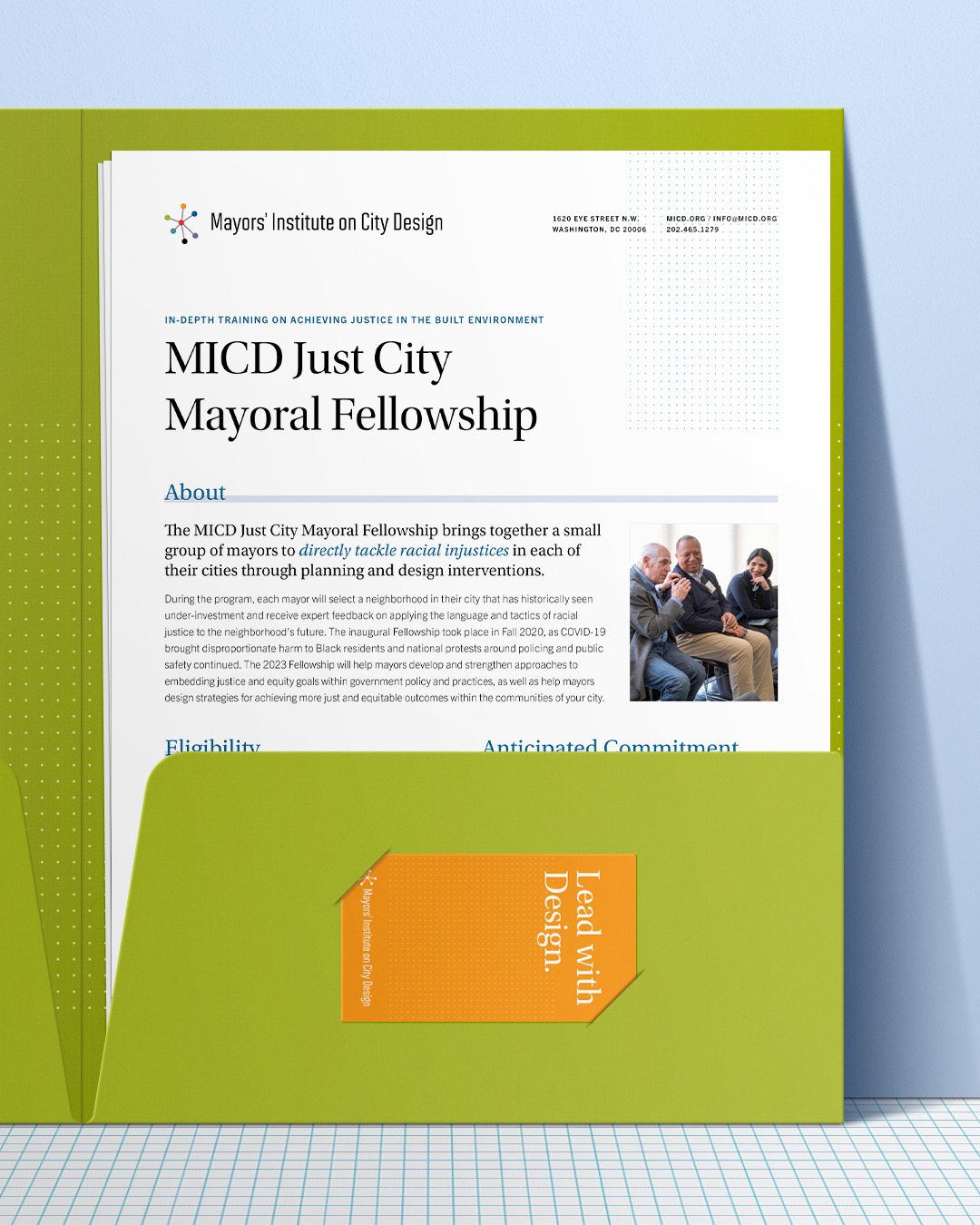  MICD Just City Mayoral Fellowship white paper about directly tackling racial injustice in cities through planning and design interventions.